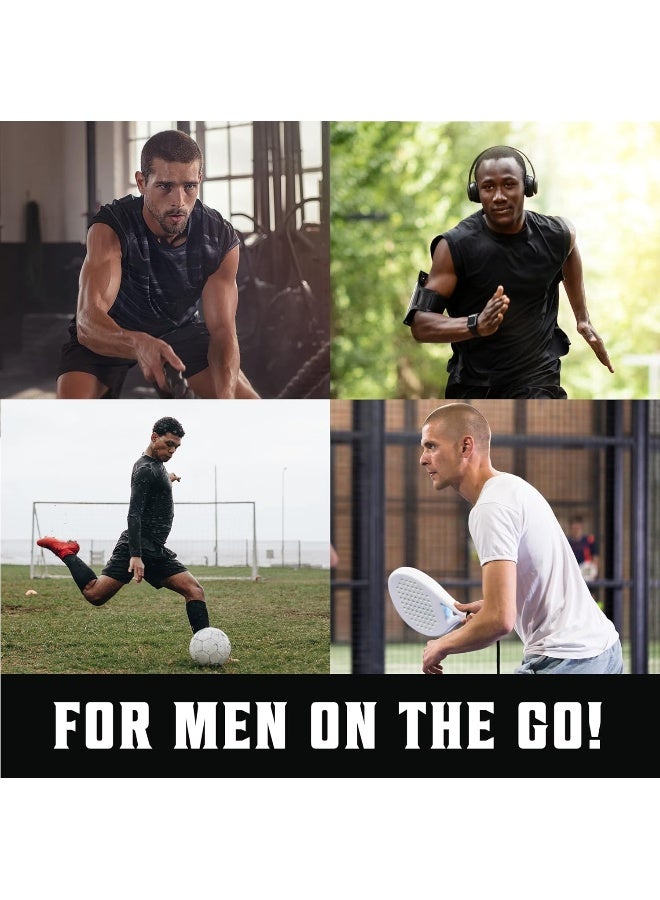 Viking Revolution Tea Tree Body Wash Soap for Men - Helps Athlete's Foot, Jock Itch, Eczema & Body Odors - Extra Strength Tea Tree Oil Men's Body and Foot Wash - Image 4