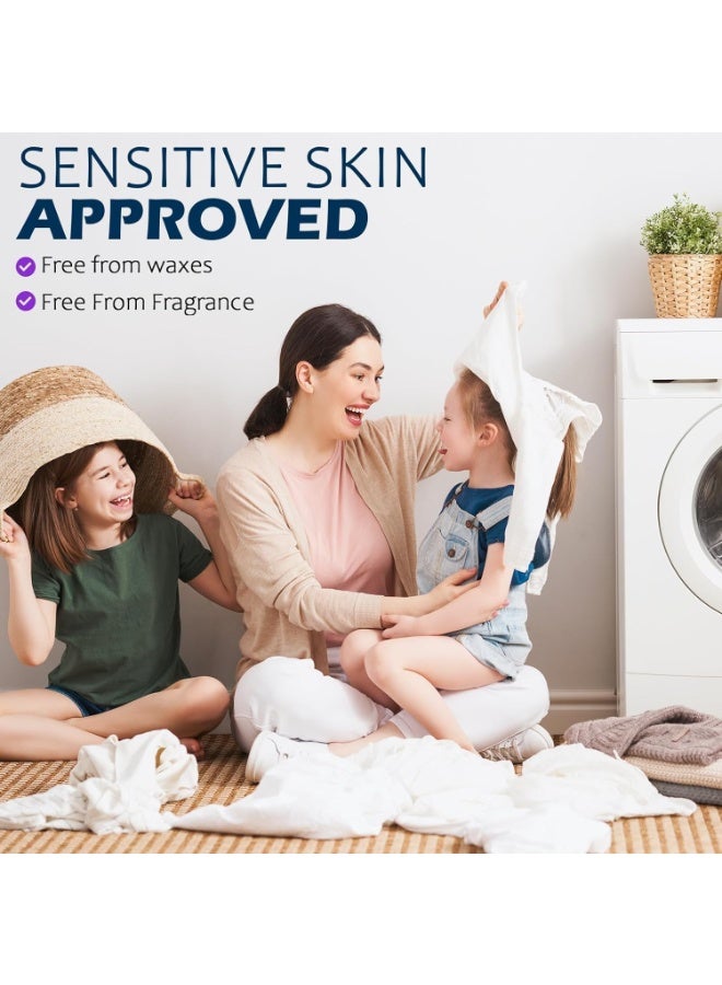 GNAFOTU Dryer Sheets - Clothing Softness Sheet, 1 Box/40 Count Natural Fabric Softener with Plant-Based Formula, Removes Static Cling, Gentle on Clothes - for Soothing(Lavender Incense) - Image 4