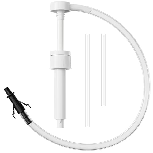 Aosdc Fluid Pump for Standard Quart Bottles 8cc Per Pump Stroketransmission fluid pump Transmission Fluid Pump with 3rd Hand AdapterTransfer Gear OilDifferential Transmission Fluid 1Pack28mm 1 - Image 1