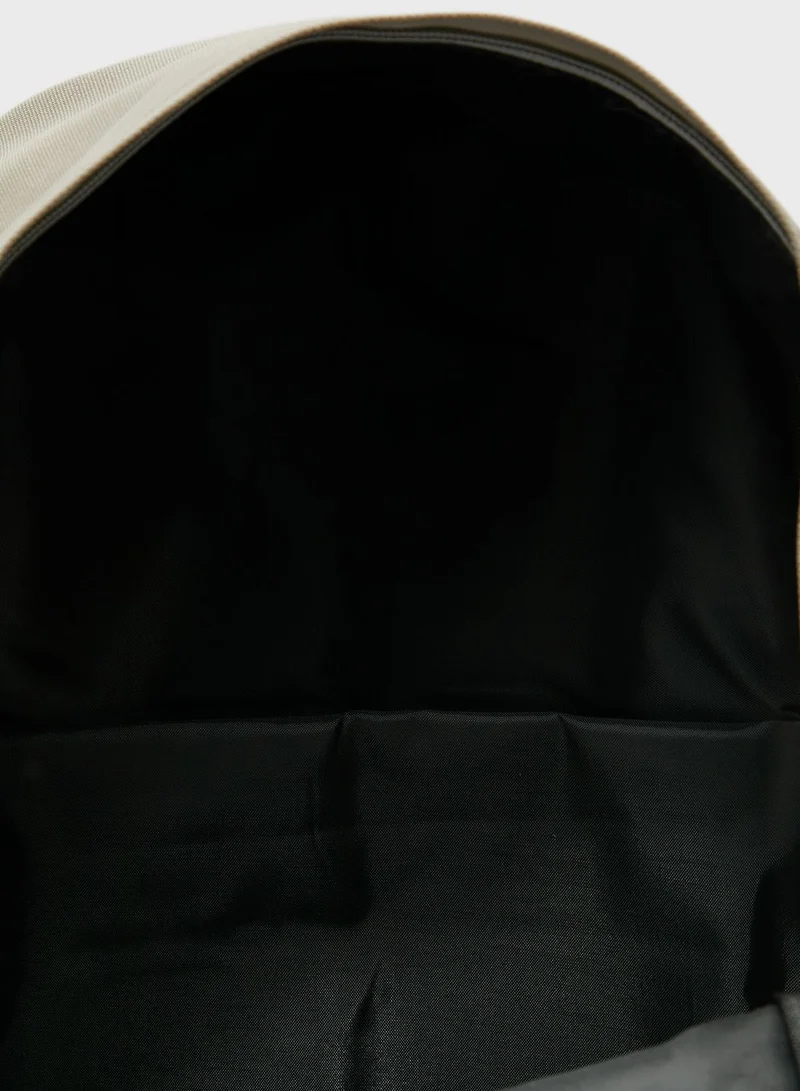 Seventy Five Casual Canvas Backpack With Laptop Sleeve