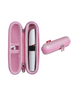 Hermitshell Hard Travel Case For Finishing Touch Flawless Brows Eyebrow Pencil Hair Remover (Pink)  - Image 1