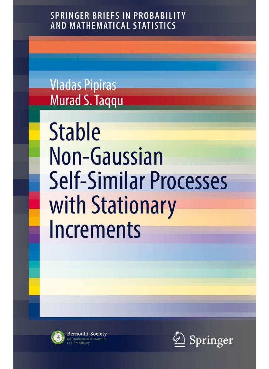 Stable Non-Gaussian Self-Similar Processes with Stationary Increments 