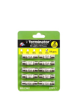Terminator Ceramic Fuse 15A TCF 15A - pzsku/Z9EEE3CCFFAF913CB9F60Z/45/1746198158/6693bbfa-f34e-4ae4-94f3-80a7e1ff923d