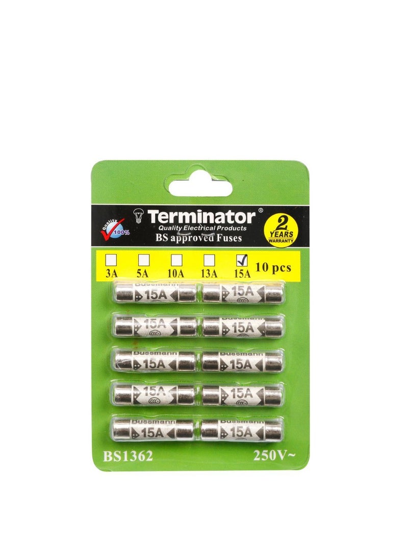 Terminator Terminator Ceramic Fuse 15A TCF 15A 