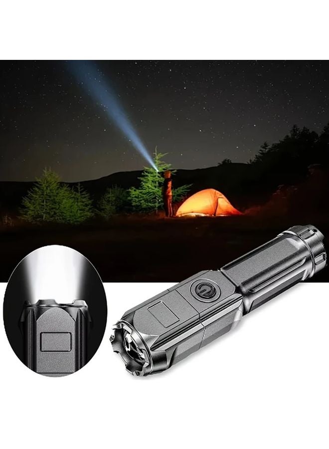 قطعتان مصباح LED محمول مع شاحن USB للكامبينج والمنزل والهواء الطلق - Image 2