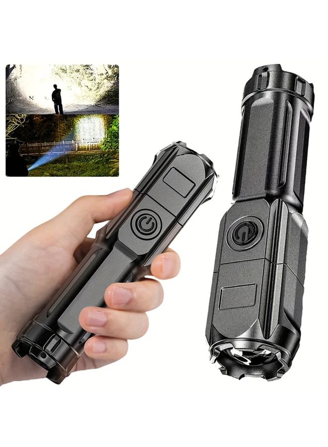 قطعتان مصباح LED محمول مع شاحن USB للكامبينج والمنزل والهواء الطلق - Image 5