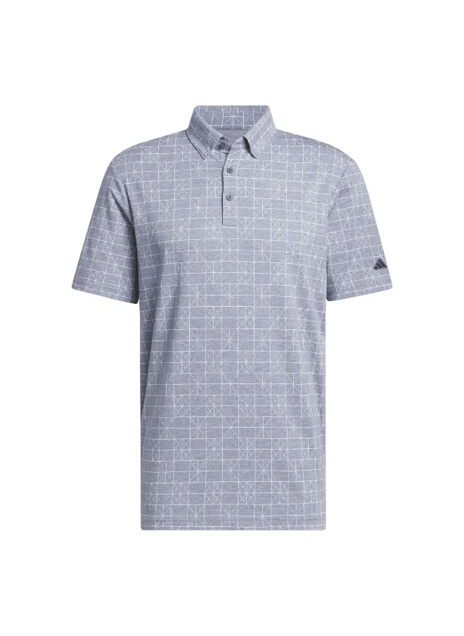 اديداس adidas Go-To Nvty Polo Blue Golf Polo Shirts XS
