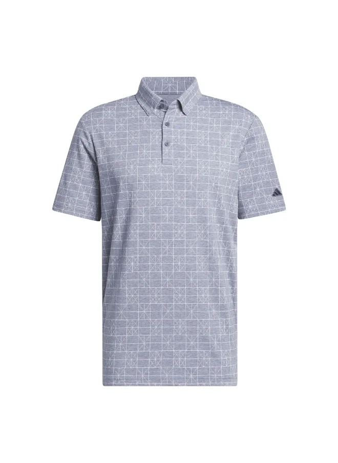اديداس adidas Go-To Nvty Polo Blue Golf Polo Shirts XS
