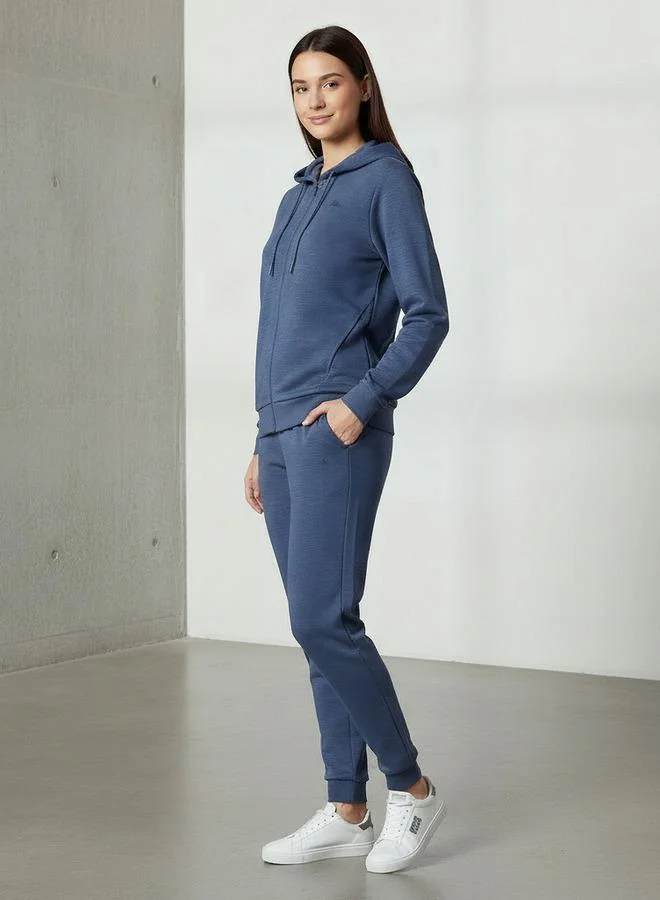 كابا Kappa Women Zip Closure Hooded Sweatshirt