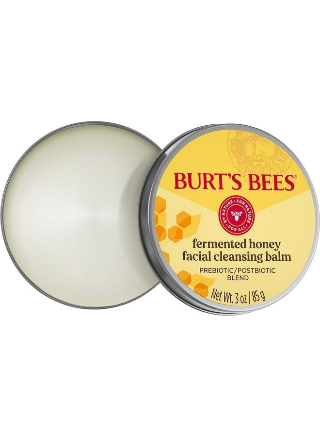 Burt's Bees Fermented Honey Facial Cleansing Balm, With Prebiotic and Postbiotic Blend, Contains Fermented Honey and Green Tea, Natural Origin Skin Care, 1 Tin, 3 oz. - Image 1