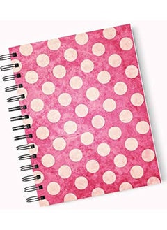 LIT Dots Notebook Spiral Hardcover 
