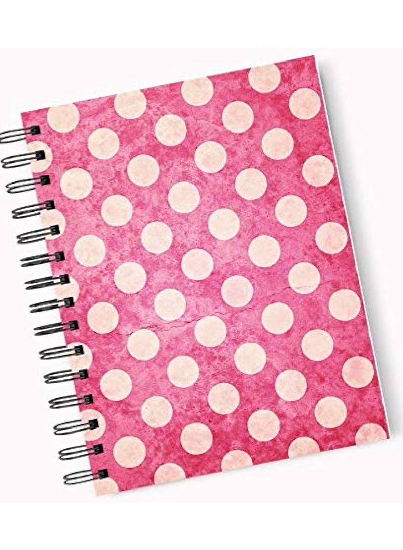 LIT Dots Notebook Spiral Hardcover 