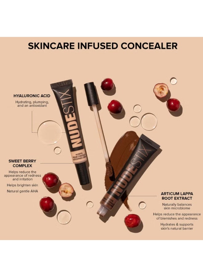 NUDESTIX Nudefix Cream Concealer - Nude 5 - Image 3
