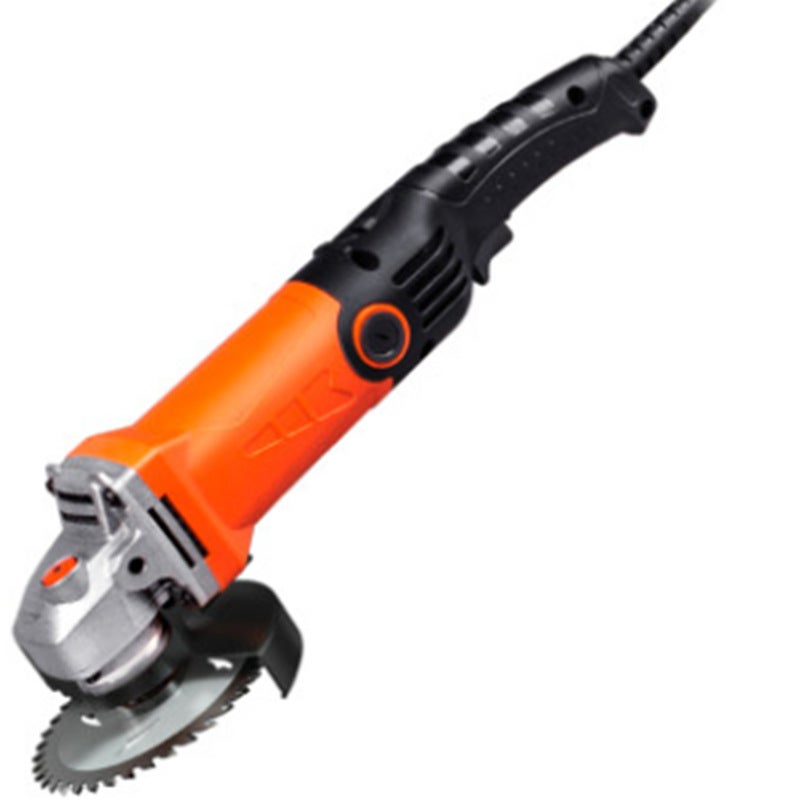 Factory Direct supply new electric angle polishing machine wholesale multi-functional metal grinding machine polishing machine electric tools(Speed control angle grinder package 2) - Image 5