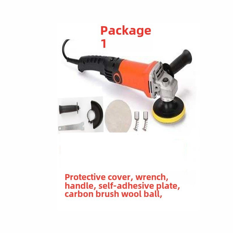 Factory Direct supply new electric angle polishing machine wholesale multi-functional metal grinding machine polishing machine electric tools(Speed control angle grinder package 2) - Image 2