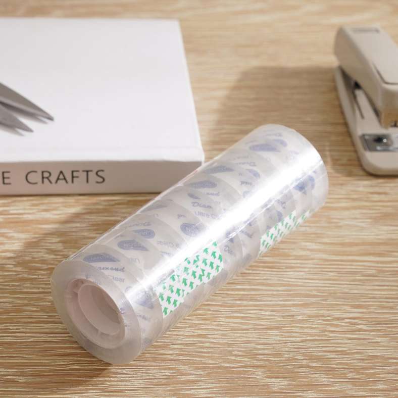 Pan Home Clear Tape 1.5X3200 cm - Transparent - Image 1