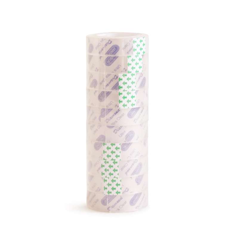 Pan Home Clear Tape 1.5X3200 cm - Transparent - Image 3