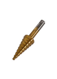 LAWAZIM Step Drill SDS - 4 to 20mm- Stepper Cone Drill Bit with Multi-Size Steps, Engraved Markings, Secure SDS Shank - for Metal, Wood, Plastic, Construction, Electrical Work, Automotive Repairs, DIY  - Image 1