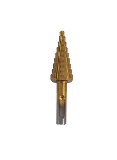 LAWAZIM Step Drill SDS - 4 to 20mm- Stepper Cone Drill Bit with Multi-Size Steps, Engraved Markings, Secure SDS Shank - for Metal, Wood, Plastic, Construction, Electrical Work, Automotive Repairs, DIY  - Image 3