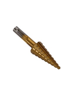 LAWAZIM Step Drill SDS - 4 to 20mm- Stepper Cone Drill Bit with Multi-Size Steps, Engraved Markings, Secure SDS Shank - for Metal, Wood, Plastic, Construction, Electrical Work, Automotive Repairs, DIY  - Image 2