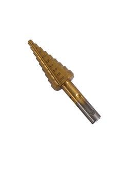 LAWAZIM Step Drill SDS - 4 to 20mm- Stepper Cone Drill Bit with Multi-Size Steps, Engraved Markings, Secure SDS Shank - for Metal, Wood, Plastic, Construction, Electrical Work, Automotive Repairs, DIY  - Image 4