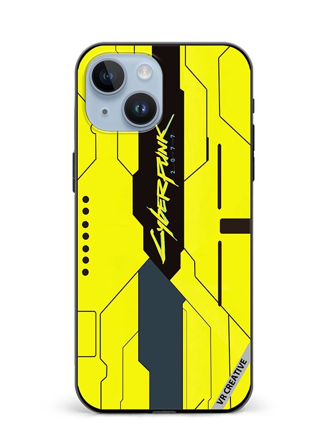 VR CREATIVE Protective Case Cover For Apple iPhone 15 Plus Cyberpunk Design Multicolour - Image 1