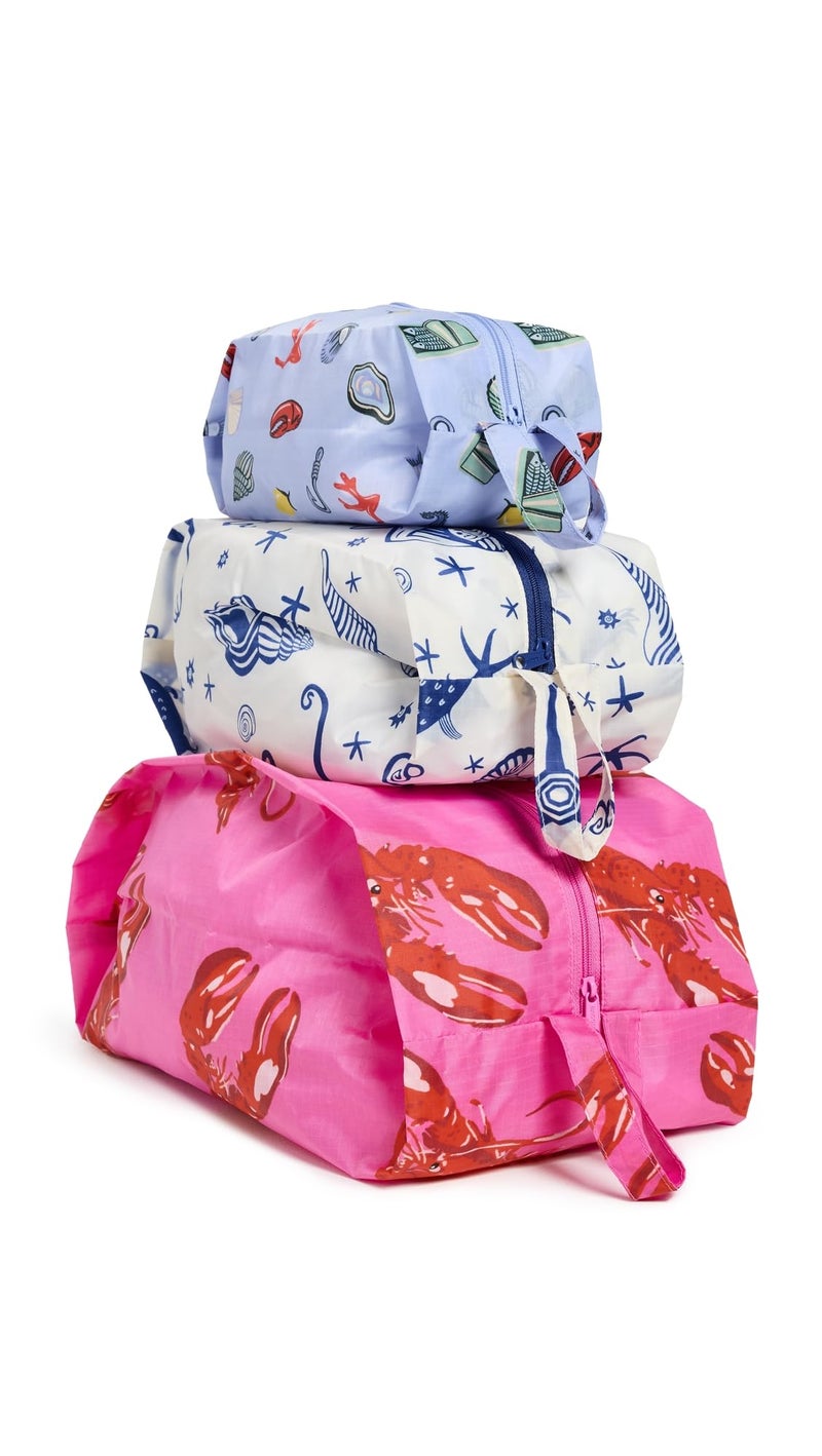 BAGGU 3D Zip Set - Sea Creatures - Image 4
