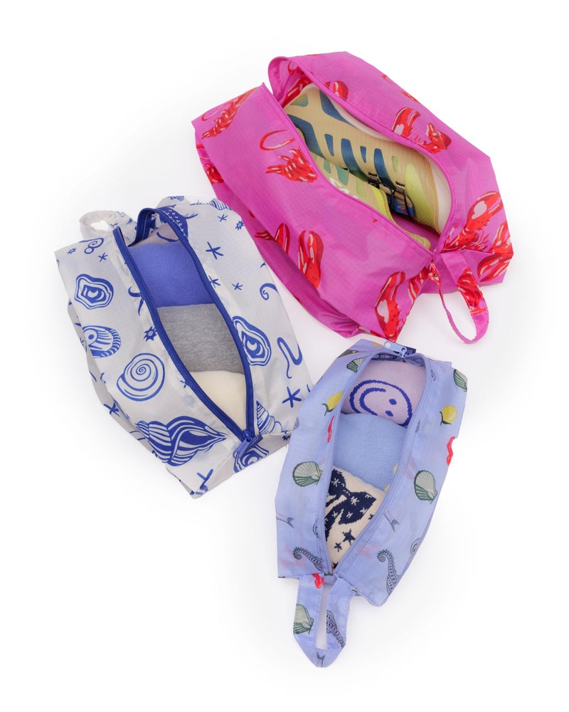 BAGGU 3D Zip Set - Sea Creatures - Image 2