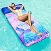 Parentswell Oversized Pool Floats for Adults 72 X 38 Extra Large Fabric Covered Pool Float with Headrest Pool Lounge Floaties for Adults Summer Pool Party Decorations Supplies Mermaid - Image 3