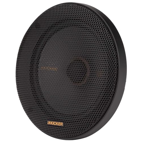 Kicker مكبر صوت كيكير 51KSS365 من سلسلة KS بحجم 6.5 بوصة، و 2.75 بوصة للمدى المتوسط و 1 بوصة للتويتر، نظام مكونات ثلاثي الاتجاهات، 4 أوم، زوج - Image 3