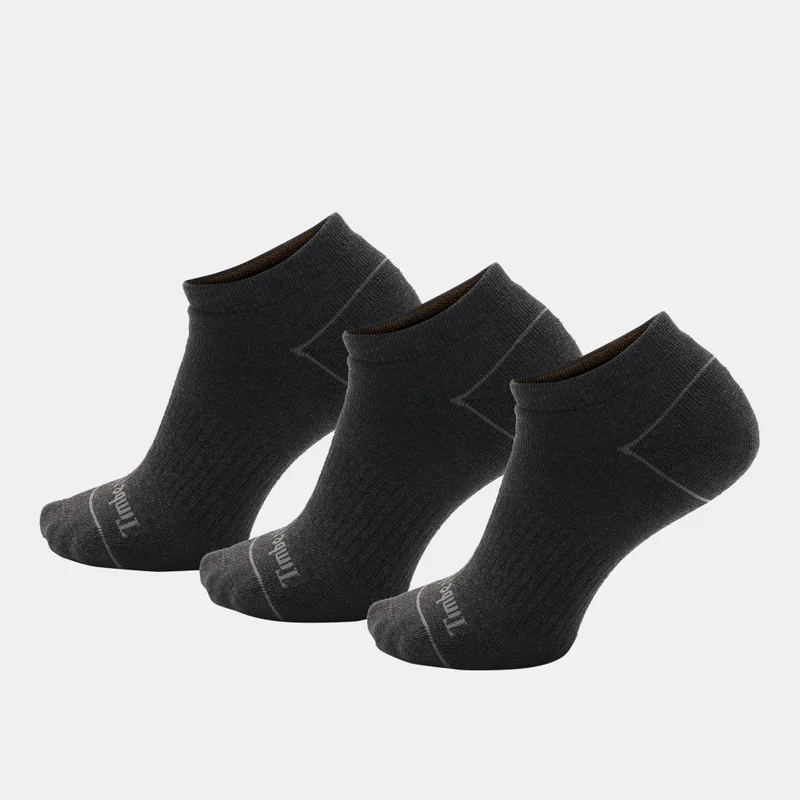 Timberland Bowden No-Show Socks (3 Pairs)