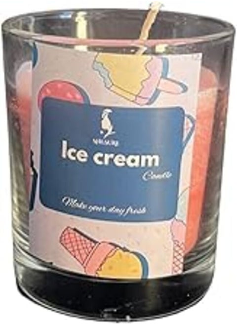 SHESURE Ice Cream Candle