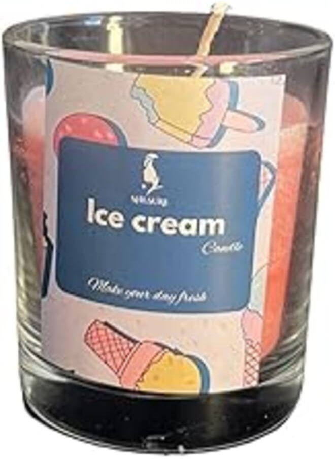 SHESURE SHESURE Ice Cream Candle 
