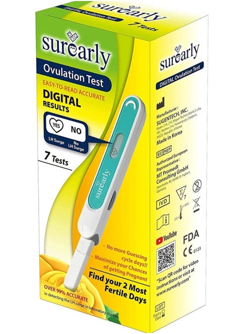 Shorli Digital Ovulation Test (7 Tests)
