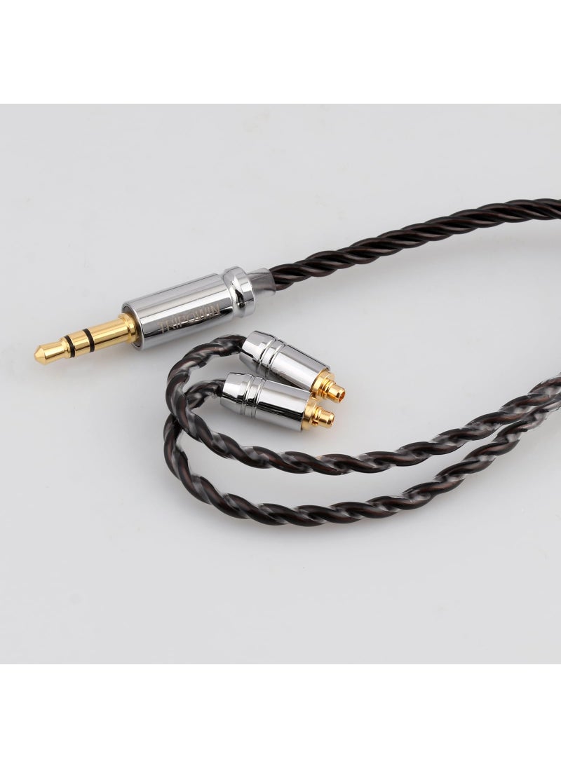 Linsoul Linsoul Tripowin Mirage IEM Cable,30AWG OCC 4N HiFi IEM Upgrade Replacement Cable, with 3.5mm Audio Jack for in-Ear Monitor Audiophile Musician(MMCX)  - Image 2