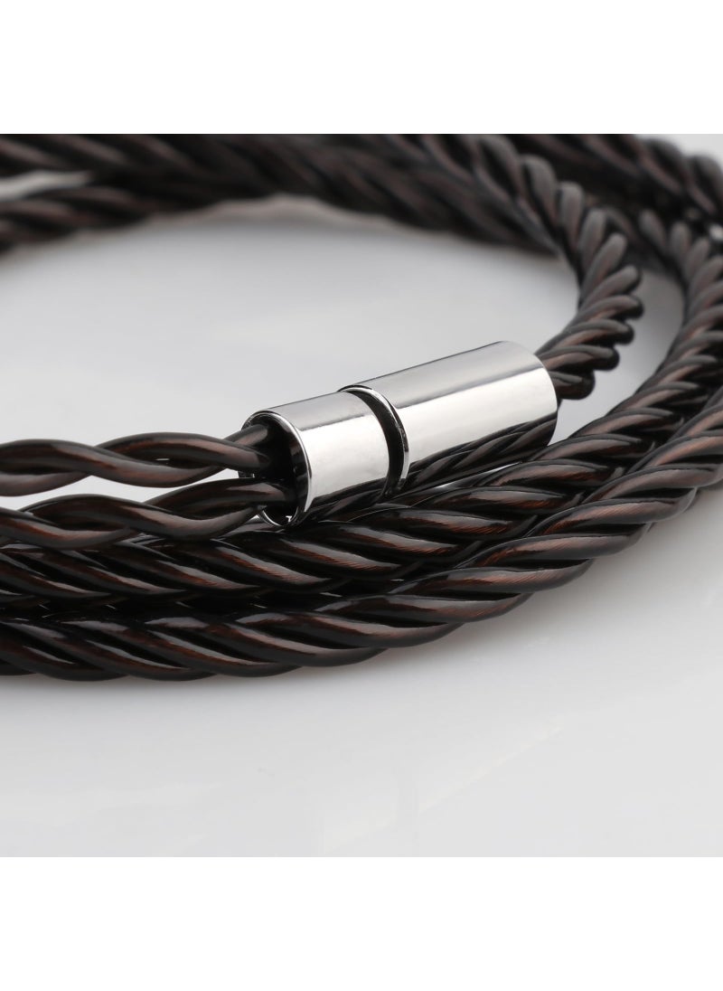 Linsoul Linsoul Tripowin Mirage IEM Cable,30AWG OCC 4N HiFi IEM Upgrade Replacement Cable, with 3.5mm Audio Jack for in-Ear Monitor Audiophile Musician(MMCX)  - Image 3