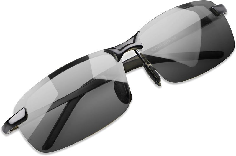 YIMI Polarized Photochromic Driving z87 Sunglasses For Men Women Day and Night safety glasses - Image 1
