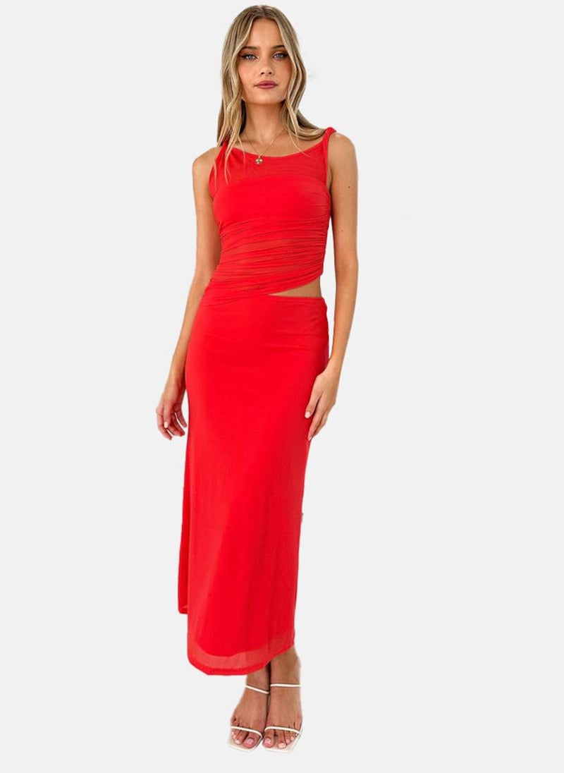 YUNIQEE Cutout Column Dress  - Image 3