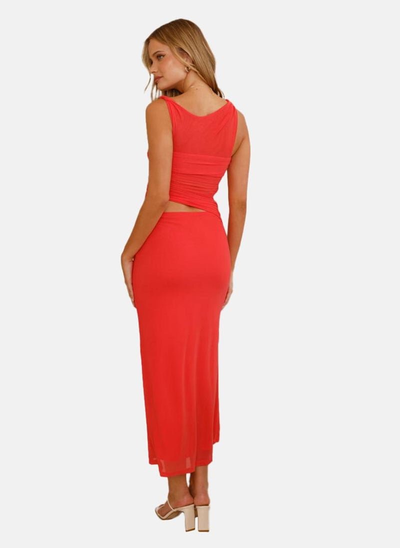YUNIQEE Cutout Column Dress  - Image 4