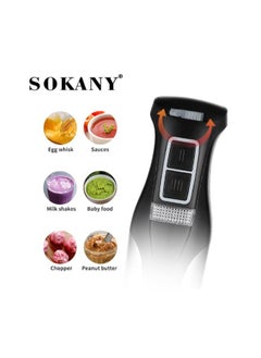 sokany Sokany 4-in-1 Hand Blender, 1000 Watts, SK-758-4, 1000 KW, Multi Color  - Image 3