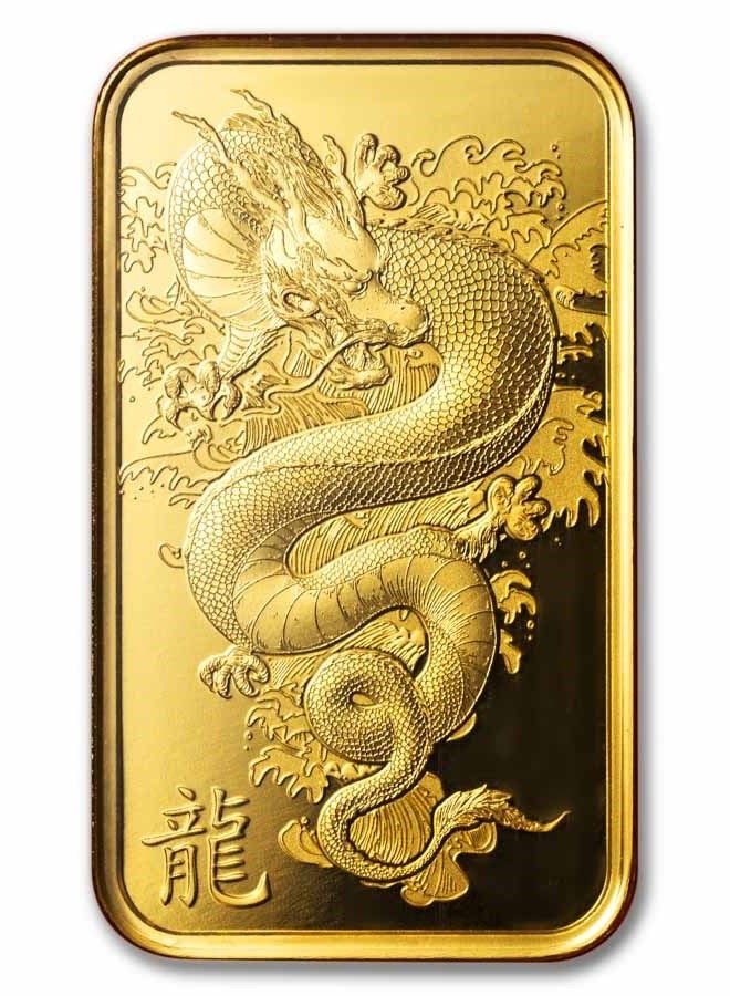 PAMP Suisse Lunar Dragon Gold 5 gram Bar 9999 - Image 3