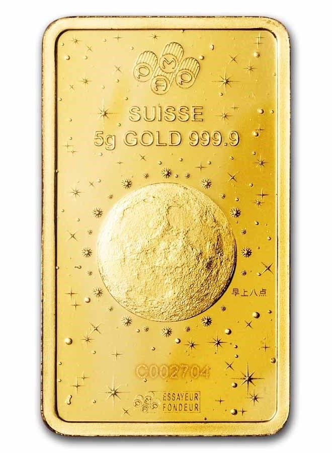 PAMP Suisse Lunar Dragon Gold 5 gram Bar 9999 - Image 4