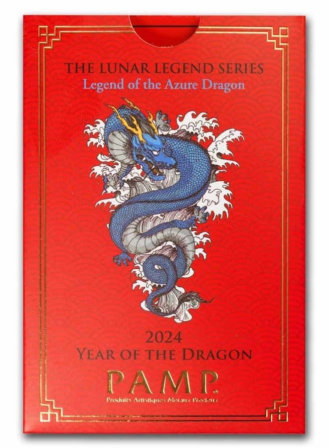 PAMP Suisse Lunar Dragon Gold 5 gram Bar 9999 - Image 5