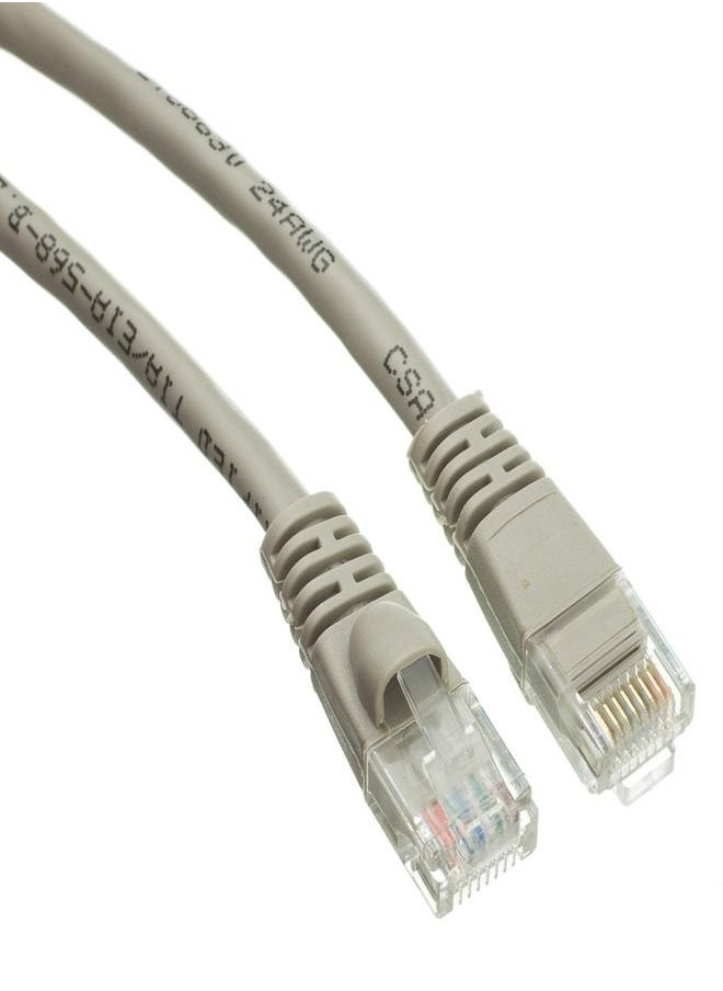 JE 30 Cm Cat6 Patch Cable Grey JE  - Image 2