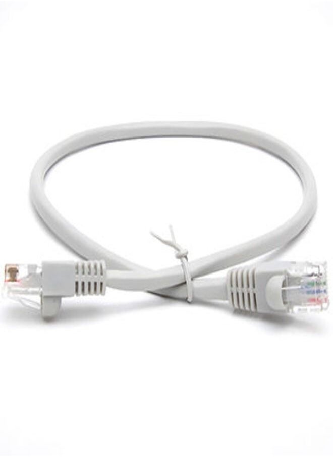 JE 30 Cm Cat6 Patch Cable Grey JE  - Image 1