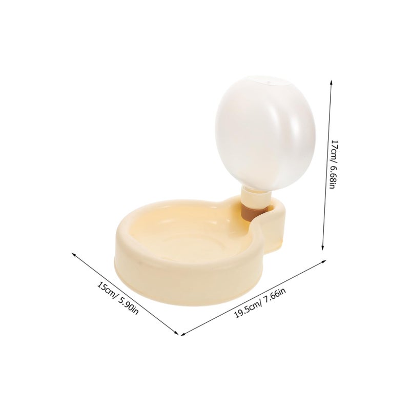 Leakproof Portable Dog Water Bottle Dispenser for Outdoor Travel Walks Hydration Lightweight Spillproof Design - Image 3