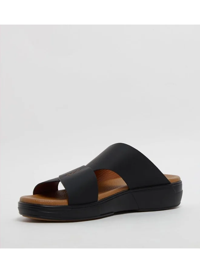 الدو Solid Arabic Sandals