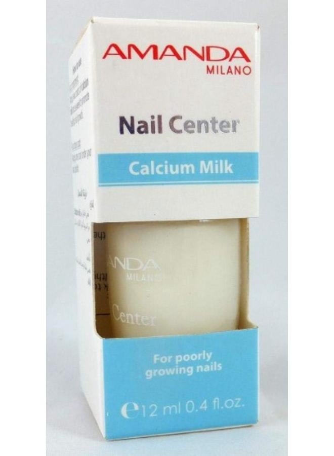 Amanda Milano Nail Center Calcium Milk. - Image 1