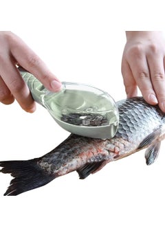 BEYOND BASIC BEYOND BASIC Fast Remove Fish Skin Brush Plastic Fish Scales Graters Scraper Easy Kitchen Cleaning Tool Multicolour  - Image 1