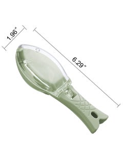 BEYOND BASIC BEYOND BASIC Fast Remove Fish Skin Brush Plastic Fish Scales Graters Scraper Easy Kitchen Cleaning Tool Multicolour  - Image 5